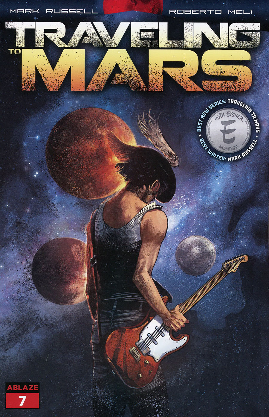 Traveling To Mars #7 Cover C Variant Francesca Ciregia Cover