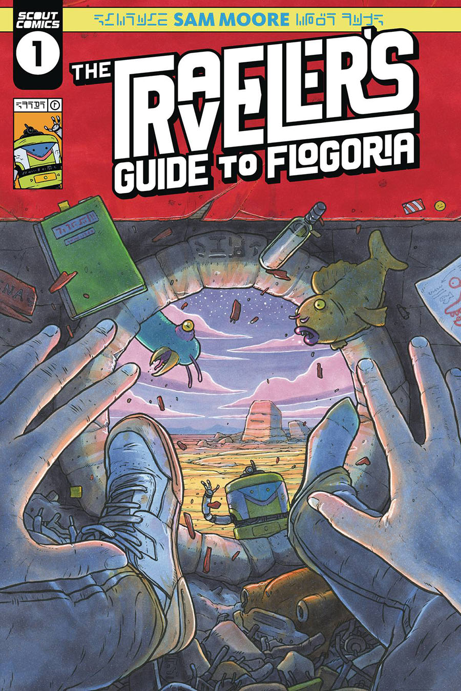 Travelers Guide To Flogoria #1 Cover A Regular Sam Moore Cover