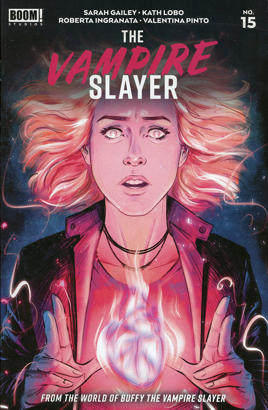 Vampire Slayer #15 Cover A Regular Skylar Patridge Cover