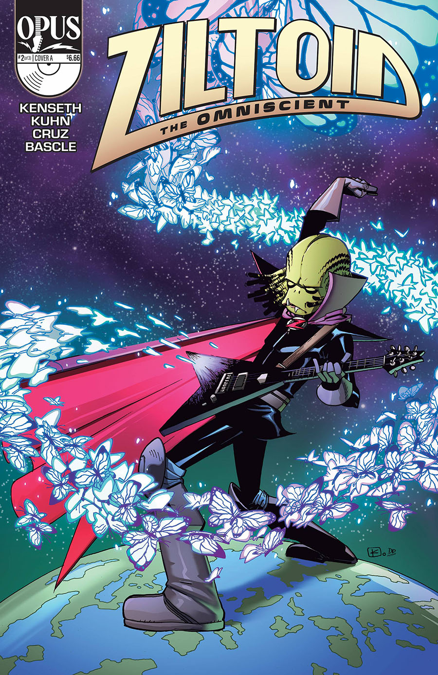 Ziltoid The Omniscient #2 Cover A Regular Andy Kuhn Cover