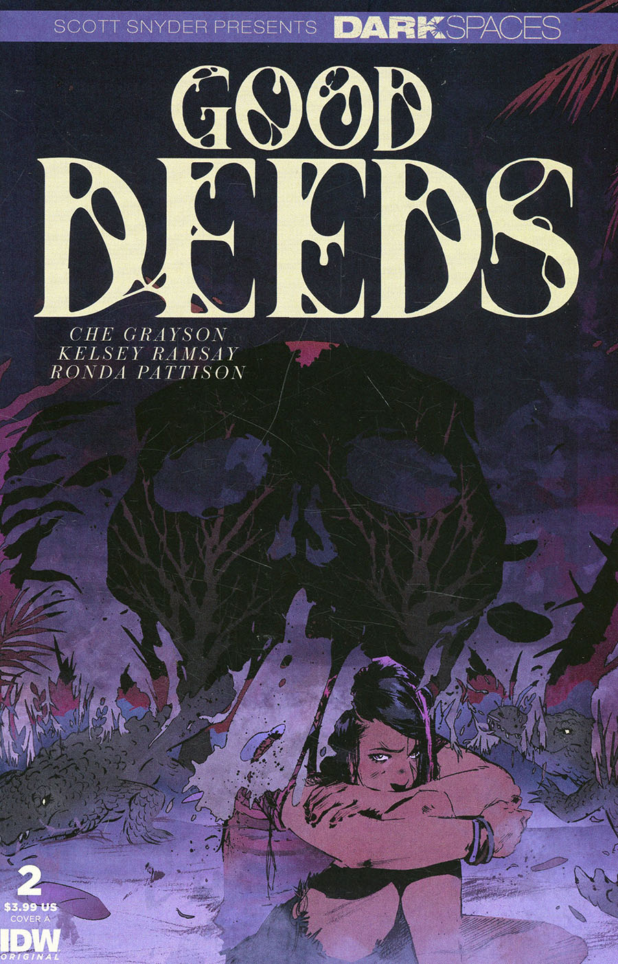 Dark Spaces Good Deeds #2 Cover A Regular Kelsey Ramsay Cover