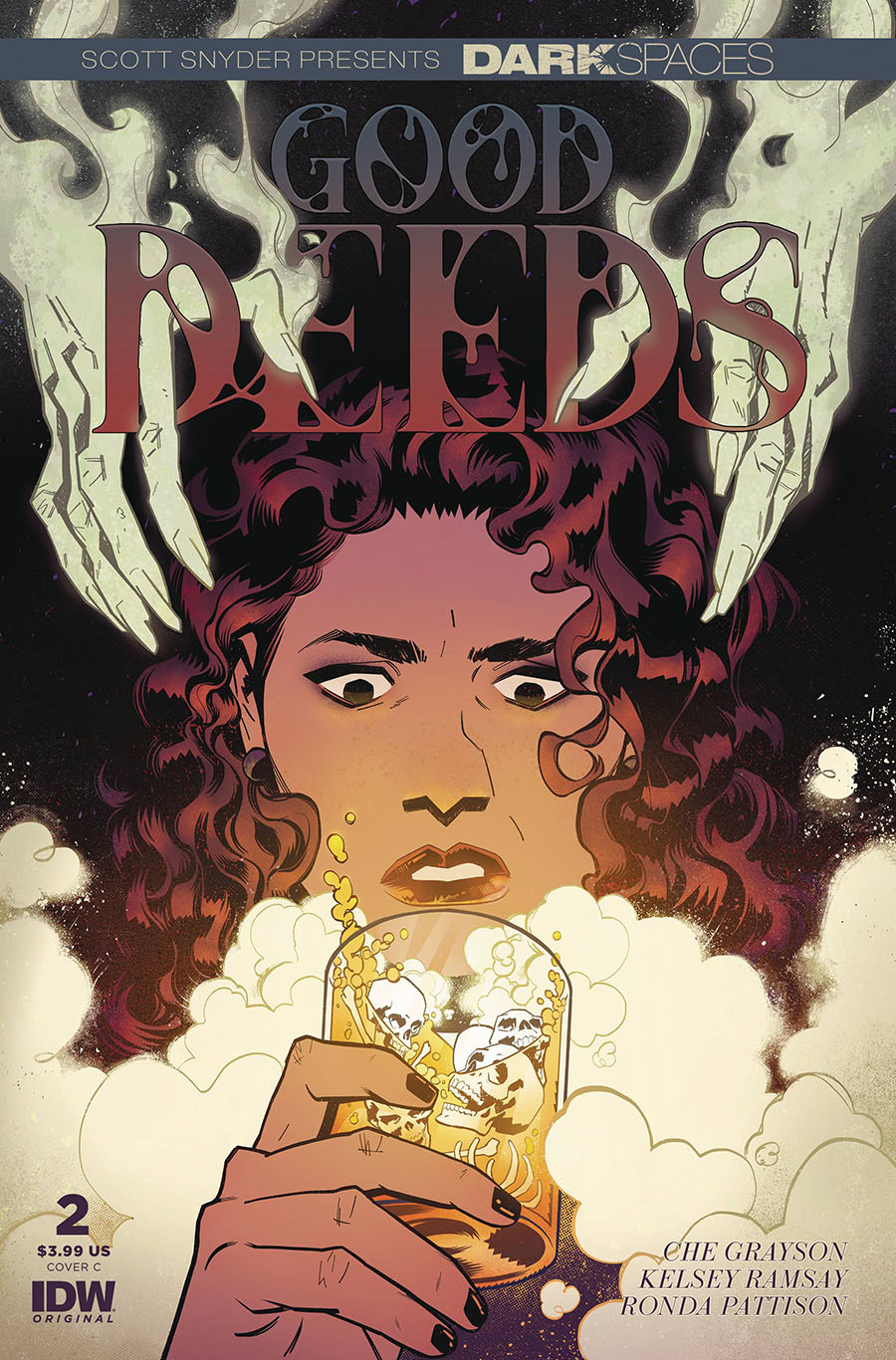 Dark Spaces Good Deeds #2 Cover C Variant Claire Roe Cover