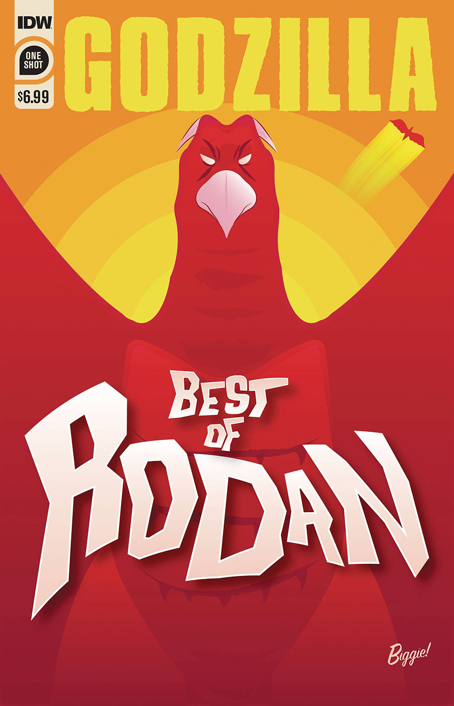 Godzilla Best Of Rodan #1 (One Shot)
