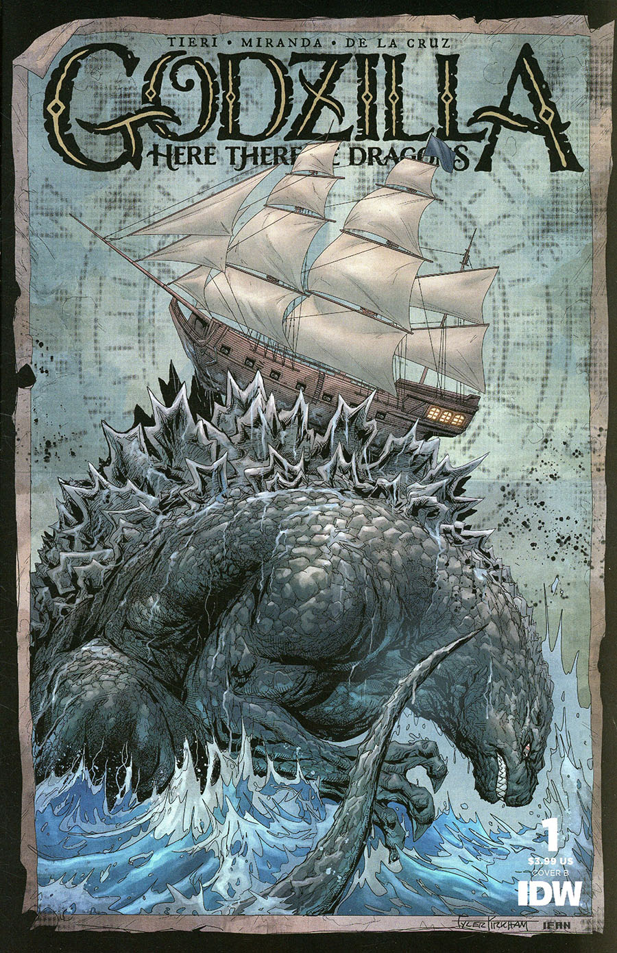 Godzilla: Here There Be Dragons #3 - Comic Book Preview