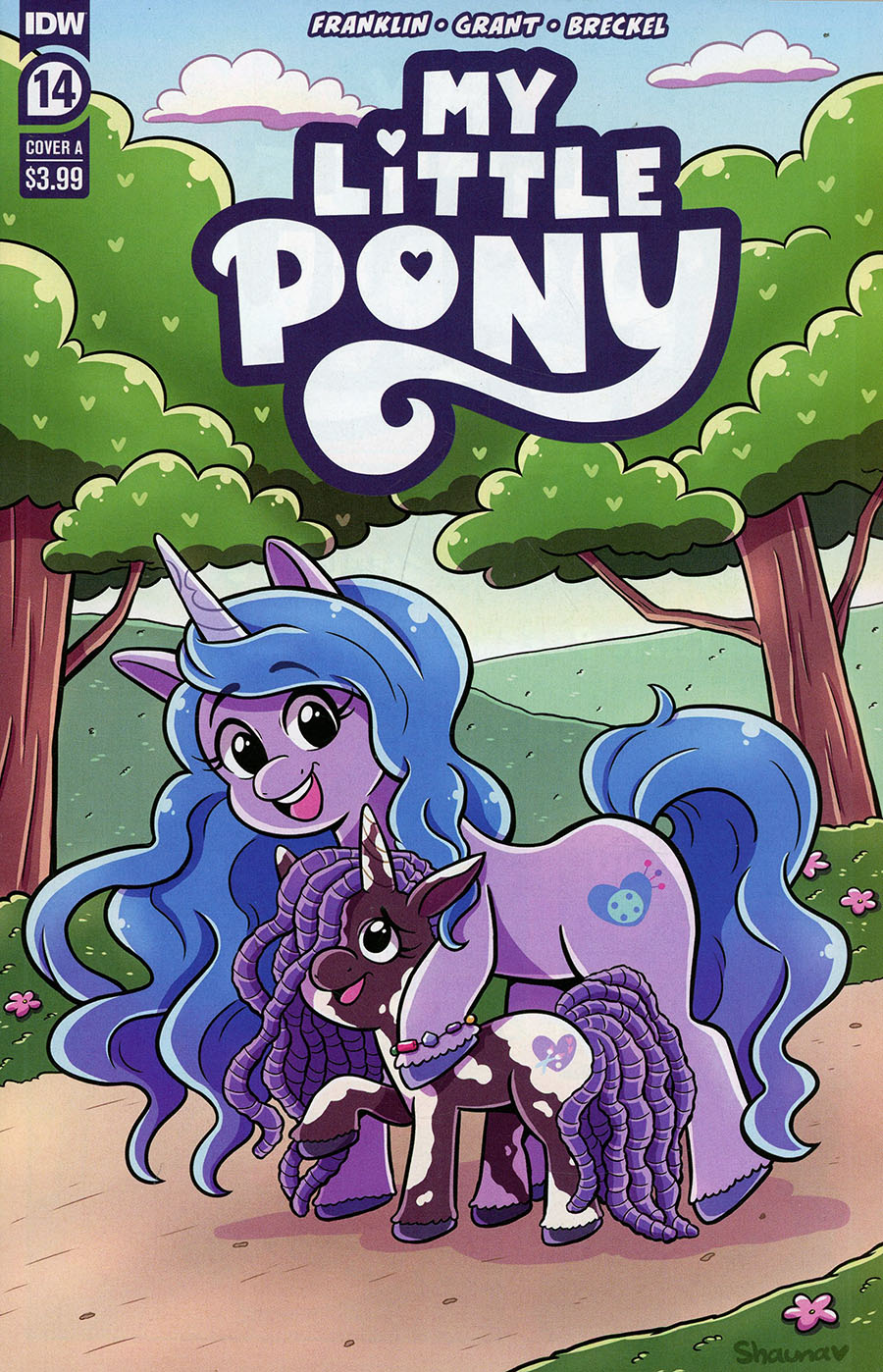 My Little Pony #14 Cover A Regular Shauna Grant Cover