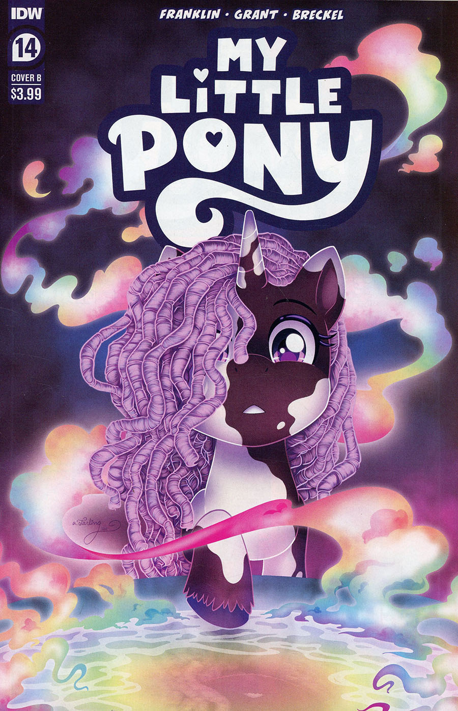 My Little Pony #14 Cover B Variant Abigail Starling Cover