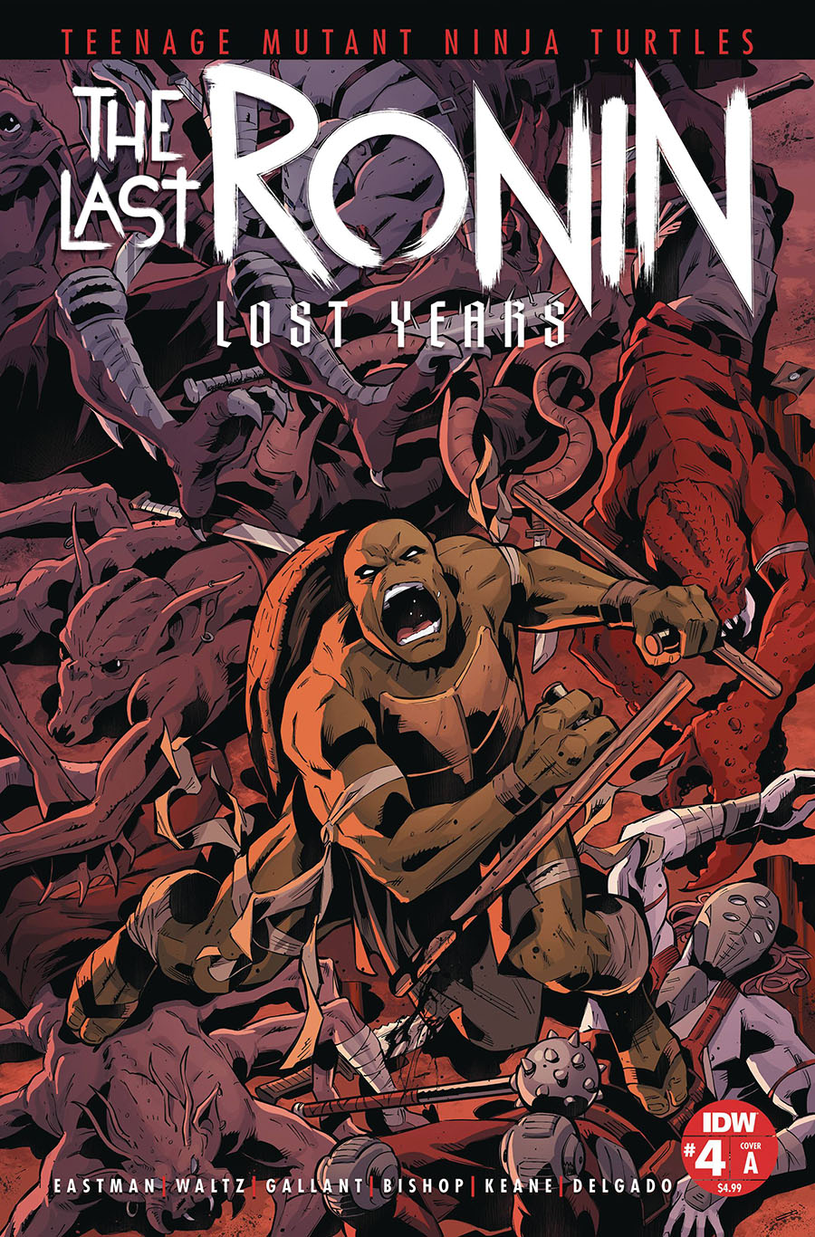 Teenage Mutant Ninja Turtles: The Last Ronin -- The Covers – IDW Publishing