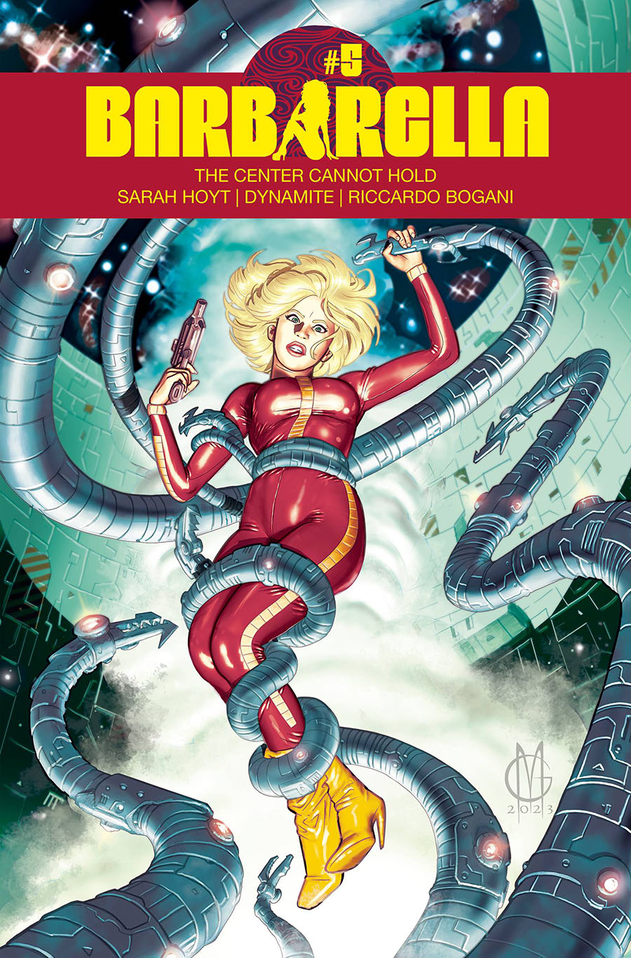 Barbarella Center Cannot Hold #5 Cover C Variant Geebo Vigonte Cover