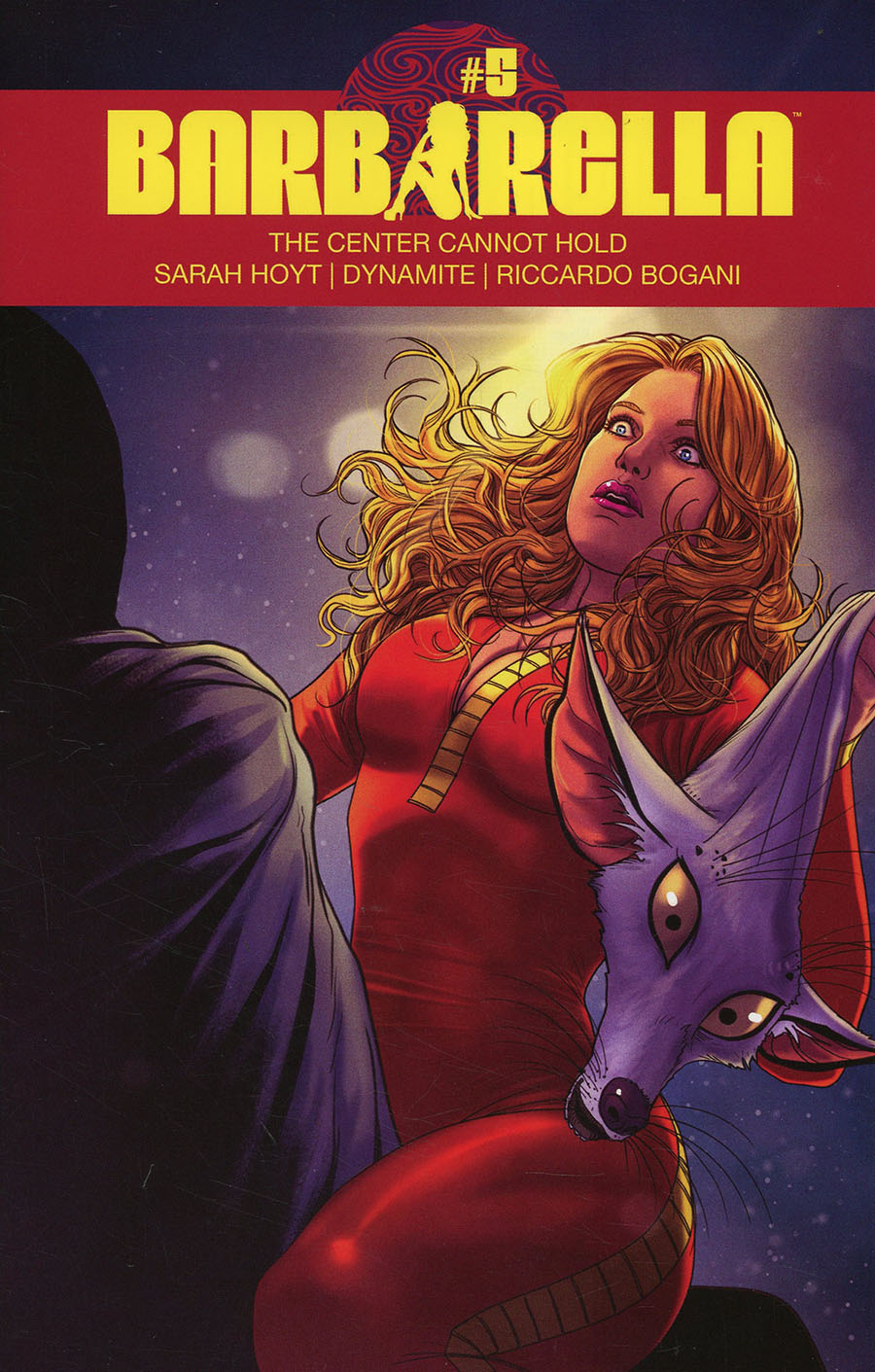 Barbarella Center Cannot Hold #5 Cover D Variant Madibek Musabekov Cover