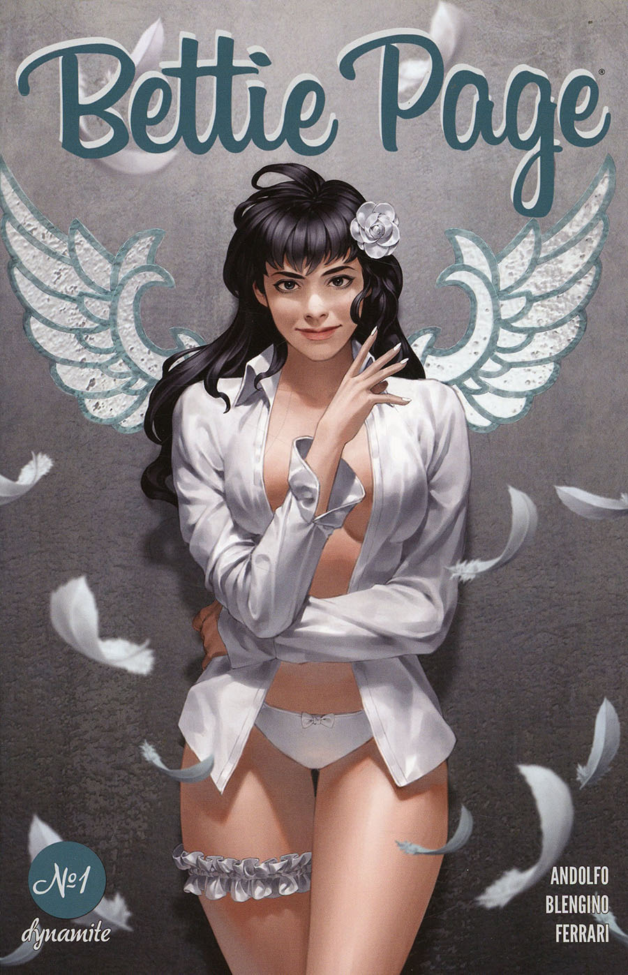 Bettie Page Vol 4 #1 Cover B Variant Junggeun Yoon Cover