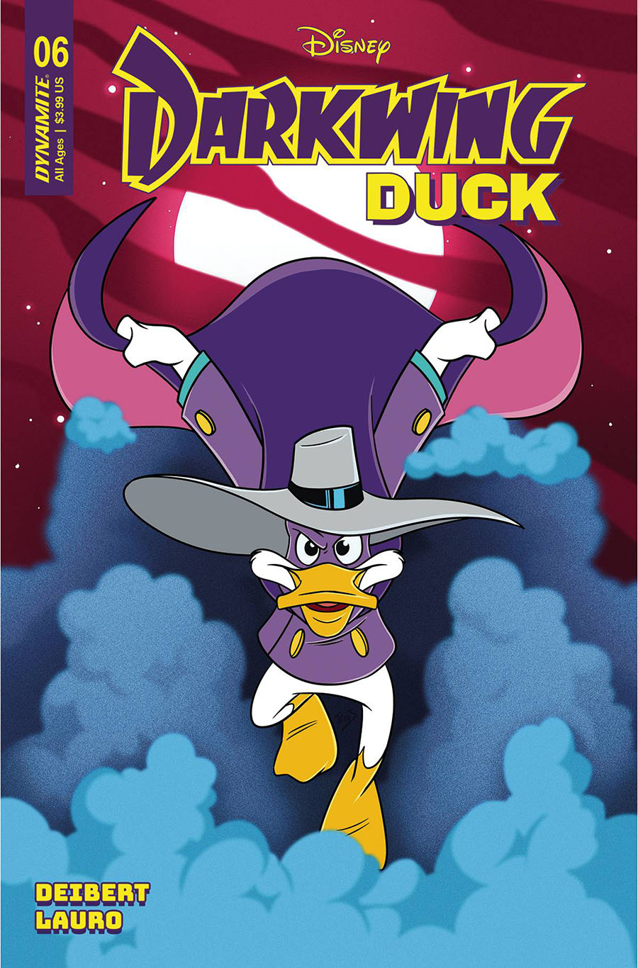 Darkwing Duck Vol 3 #6 Cover D Variant Trish Forstner Cover