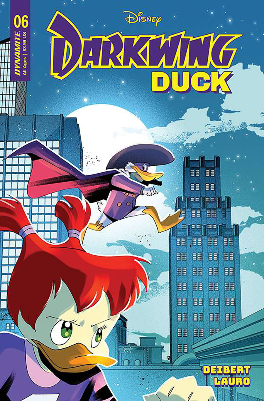 Darkwing Duck Vol 3 #6 Cover E Variant George Kambadais Cover