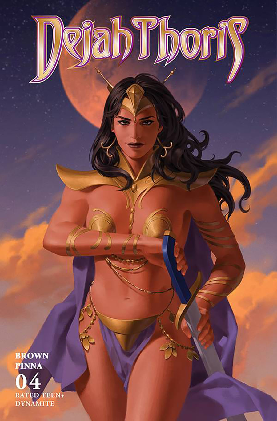 Dejah Thoris Vol 4 #4 Cover A Regular Junggeun Yoon Cover