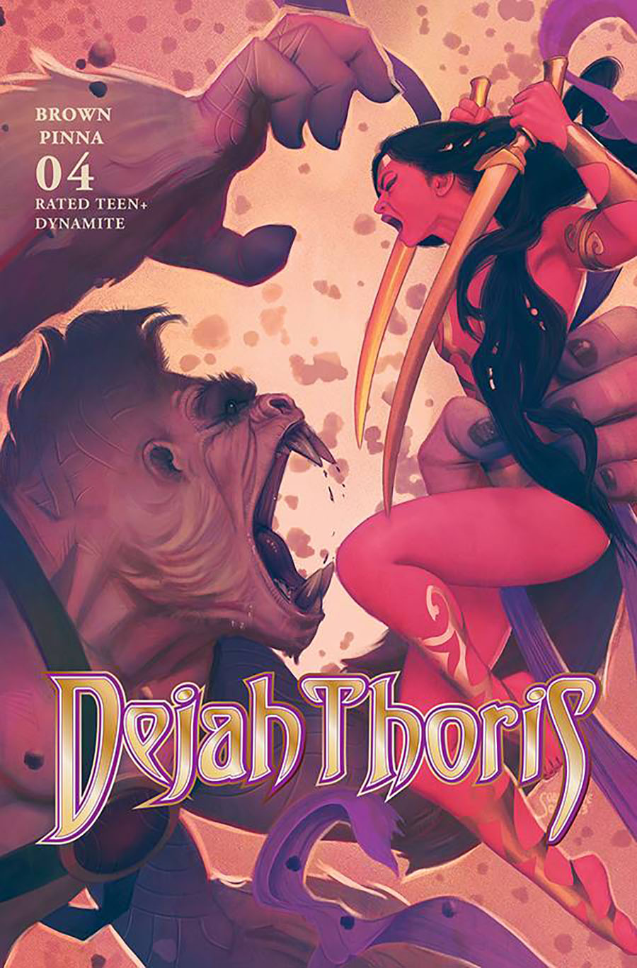 Dejah Thoris Vol 4 #4 Cover C Variant Rebeca Puebla Cover