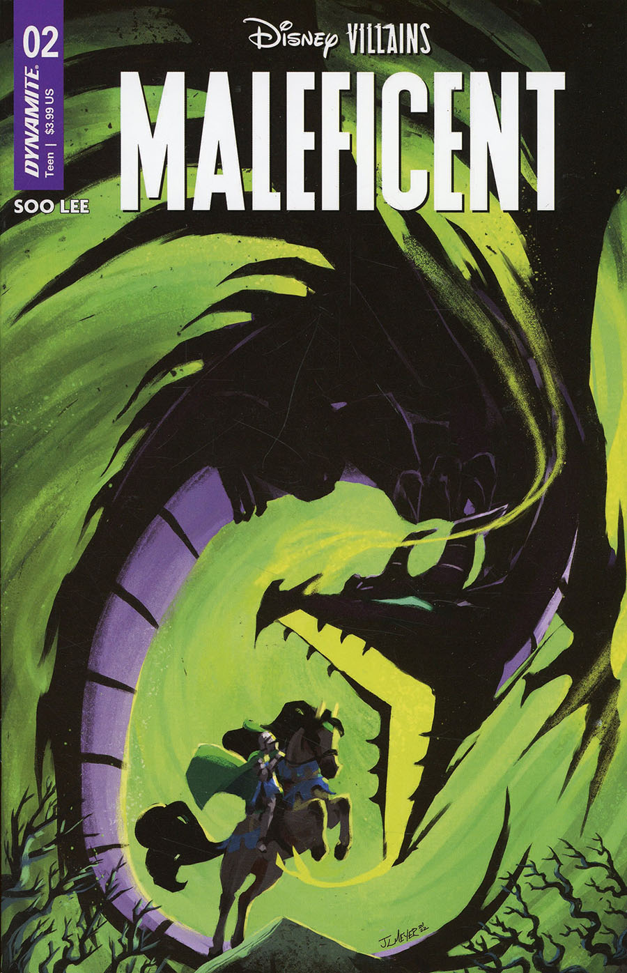 Disney Villains Maleficent #2 Cover C Variant Jennifer L Meyer Cover