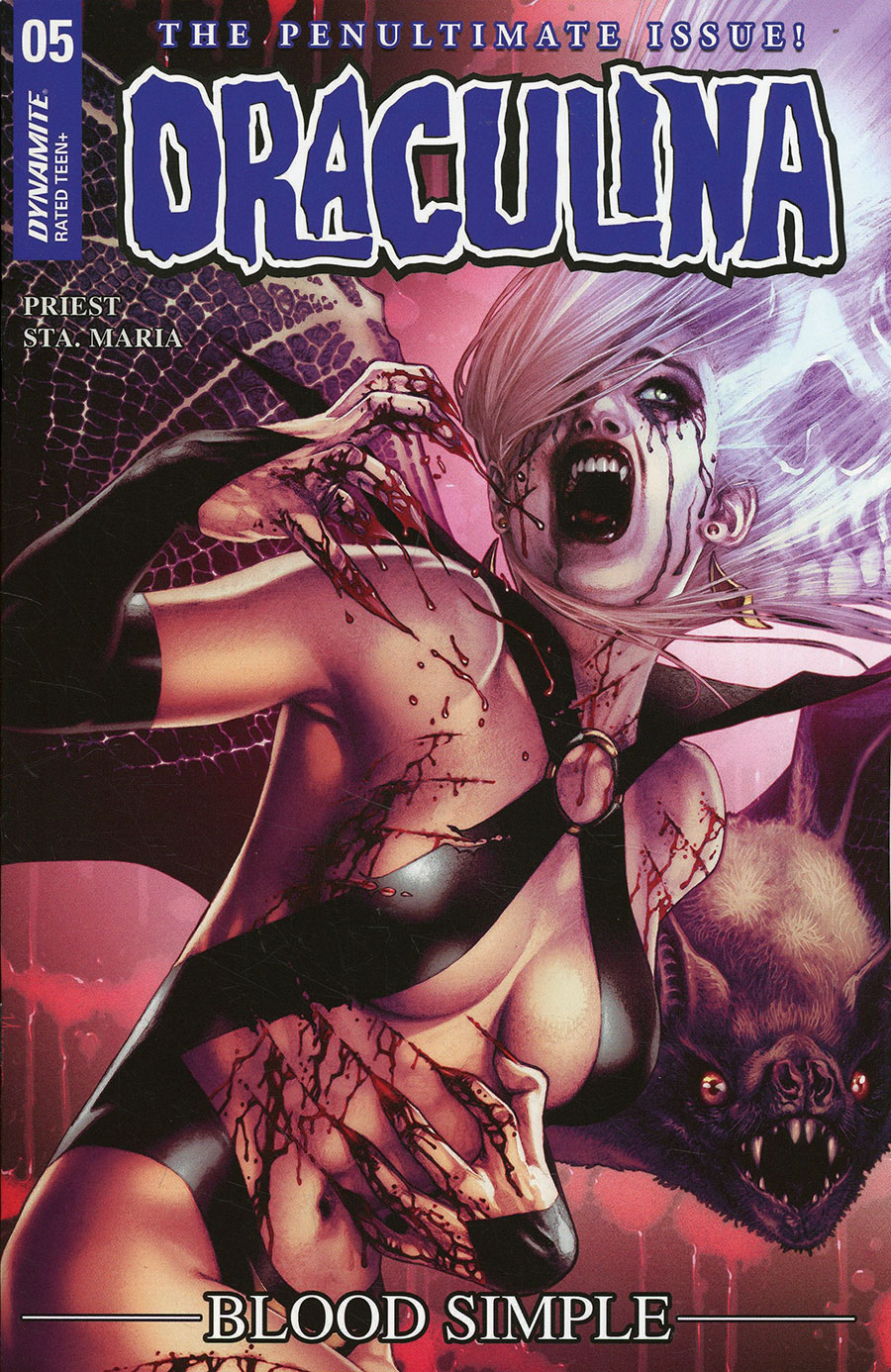 Draculina Blood Simple #5 Cover A Regular Jay Anacleto Cover