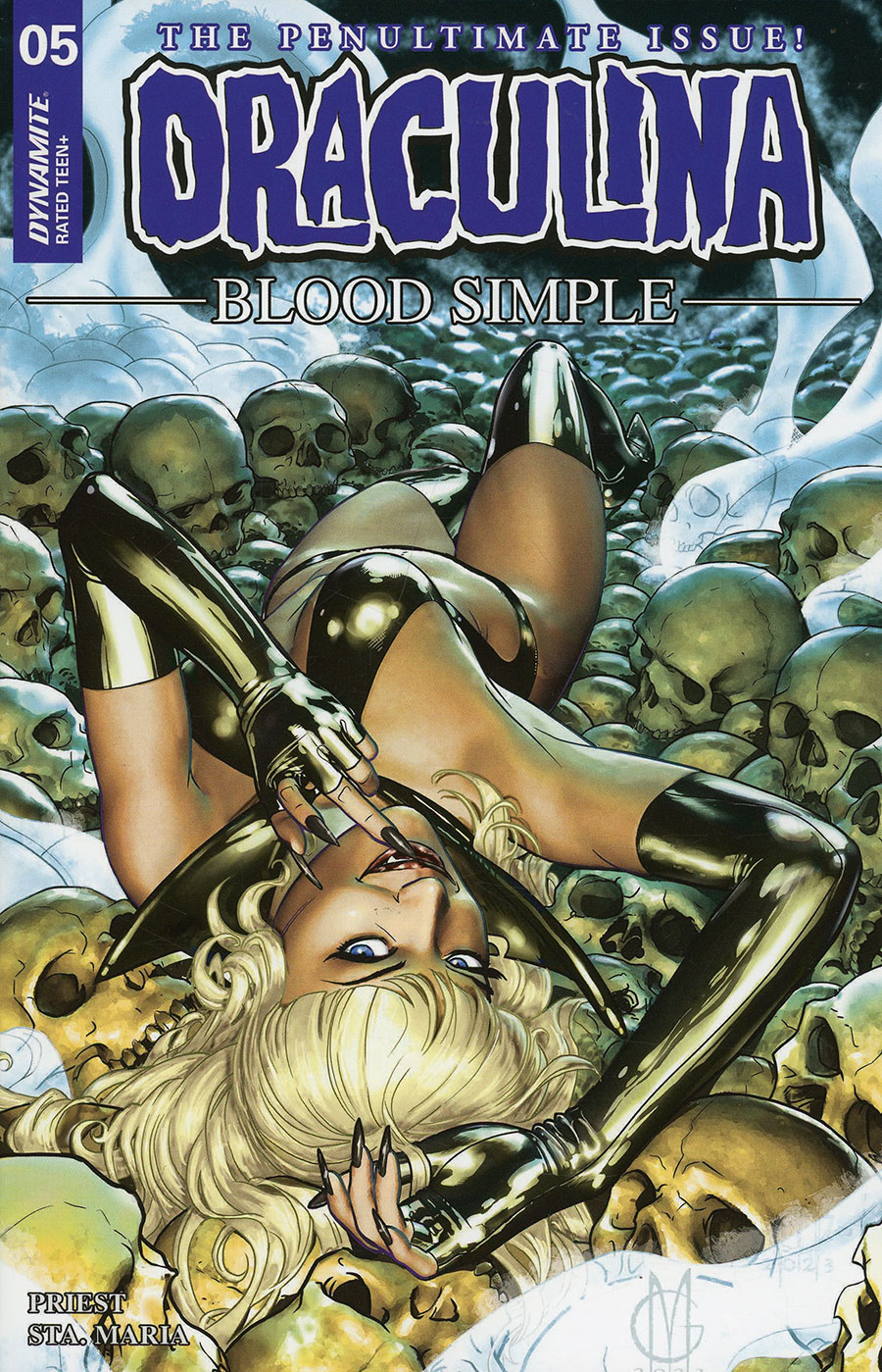 Draculina Blood Simple #5 Cover D Variant Giuseppe Matteoni Cover