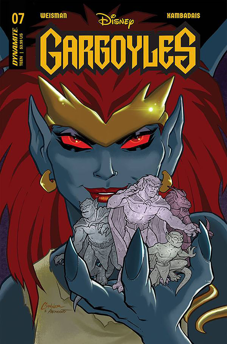 Gargoyles Vol 3 #7 Cover B Variant Amanda Conner Cover