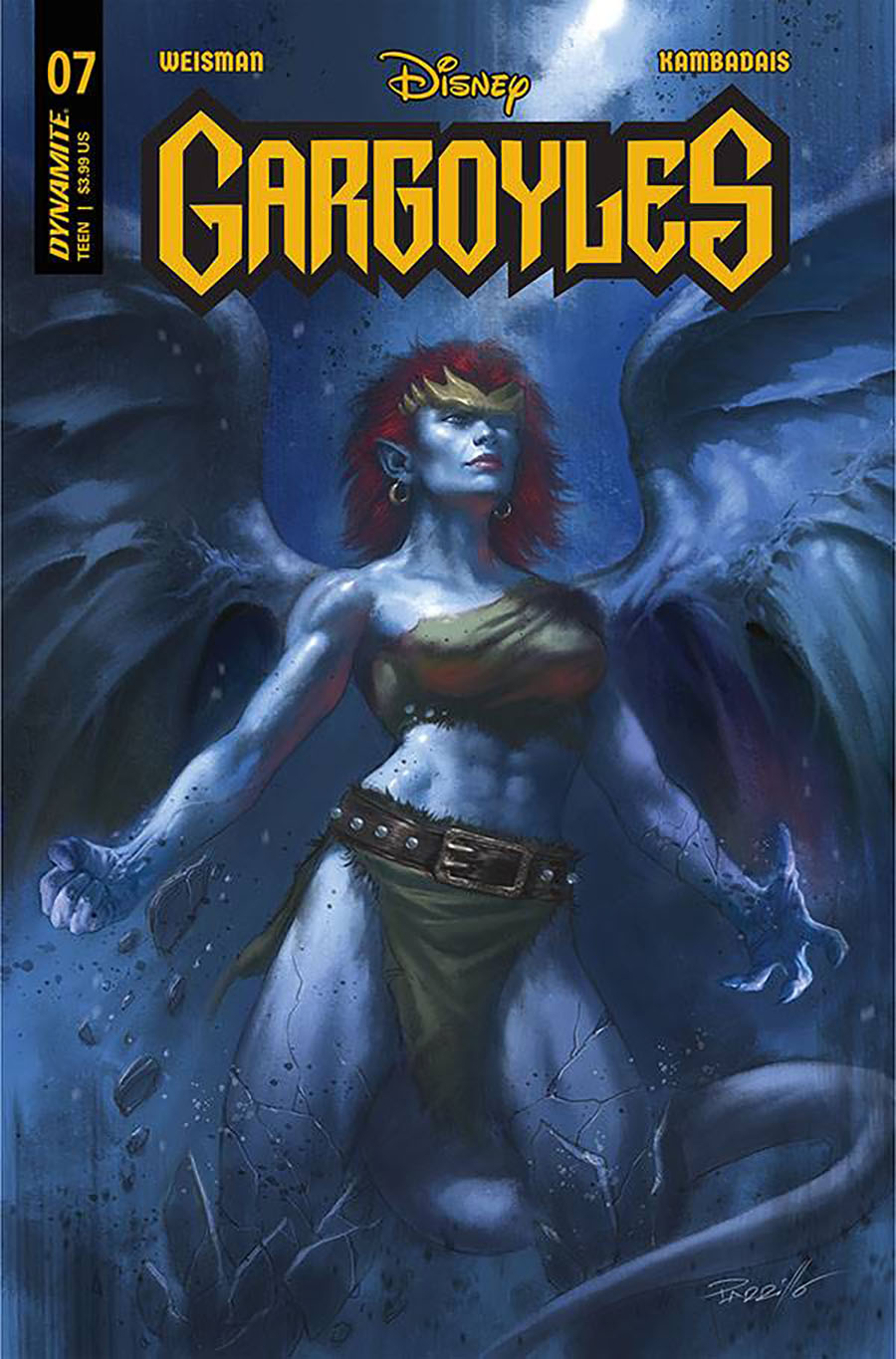 Gargoyles Vol 3 #7 Cover C Variant Lucio Parrillo Cover