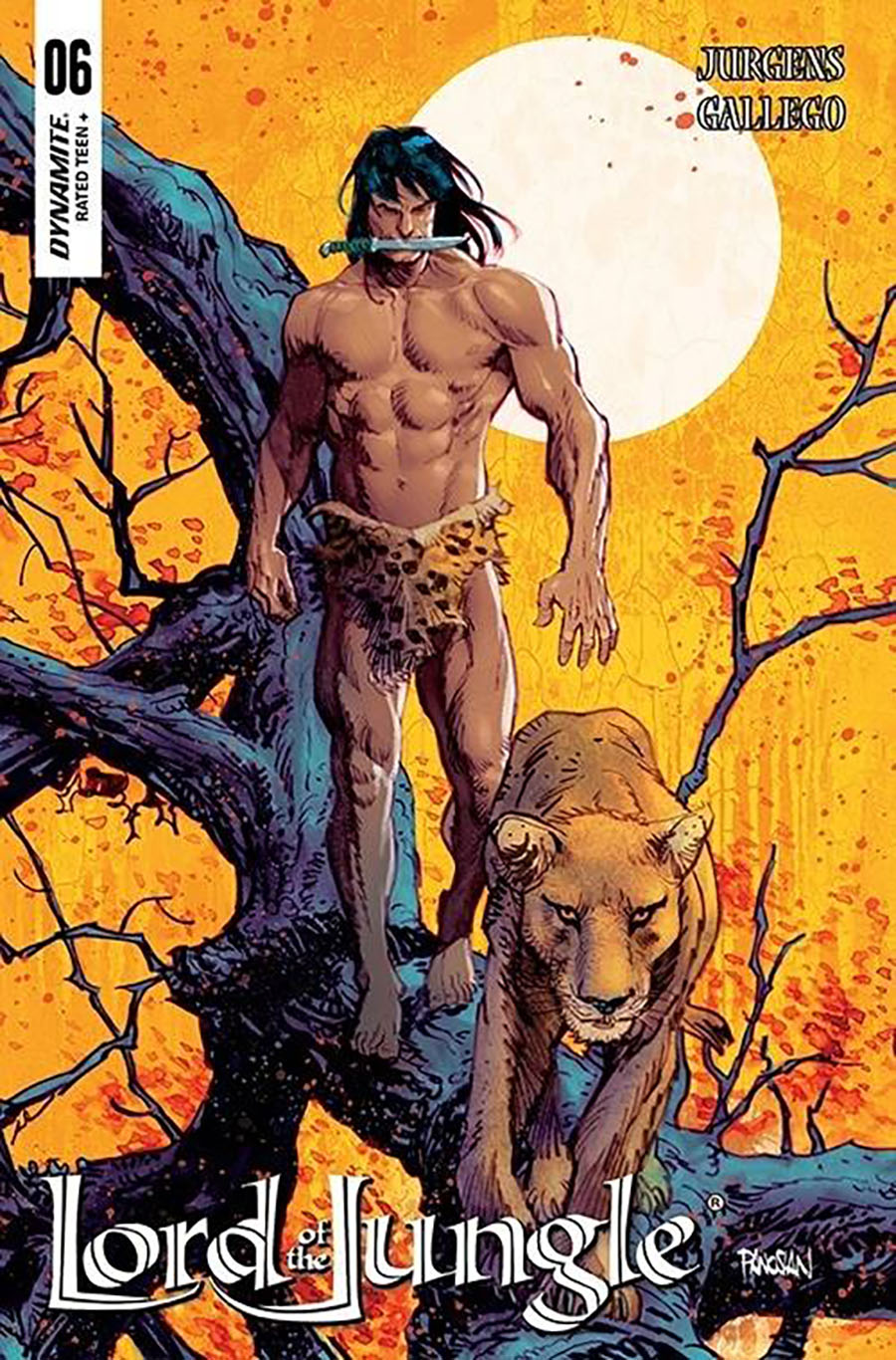 Lord Of The Jungle Vol 2 #6 Cover B Variant Dan Panosian Cover