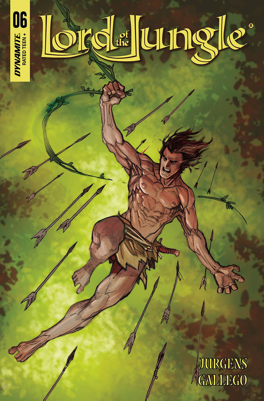 Lord Of The Jungle Vol 2 #6 Cover D Variant Moritat Cover