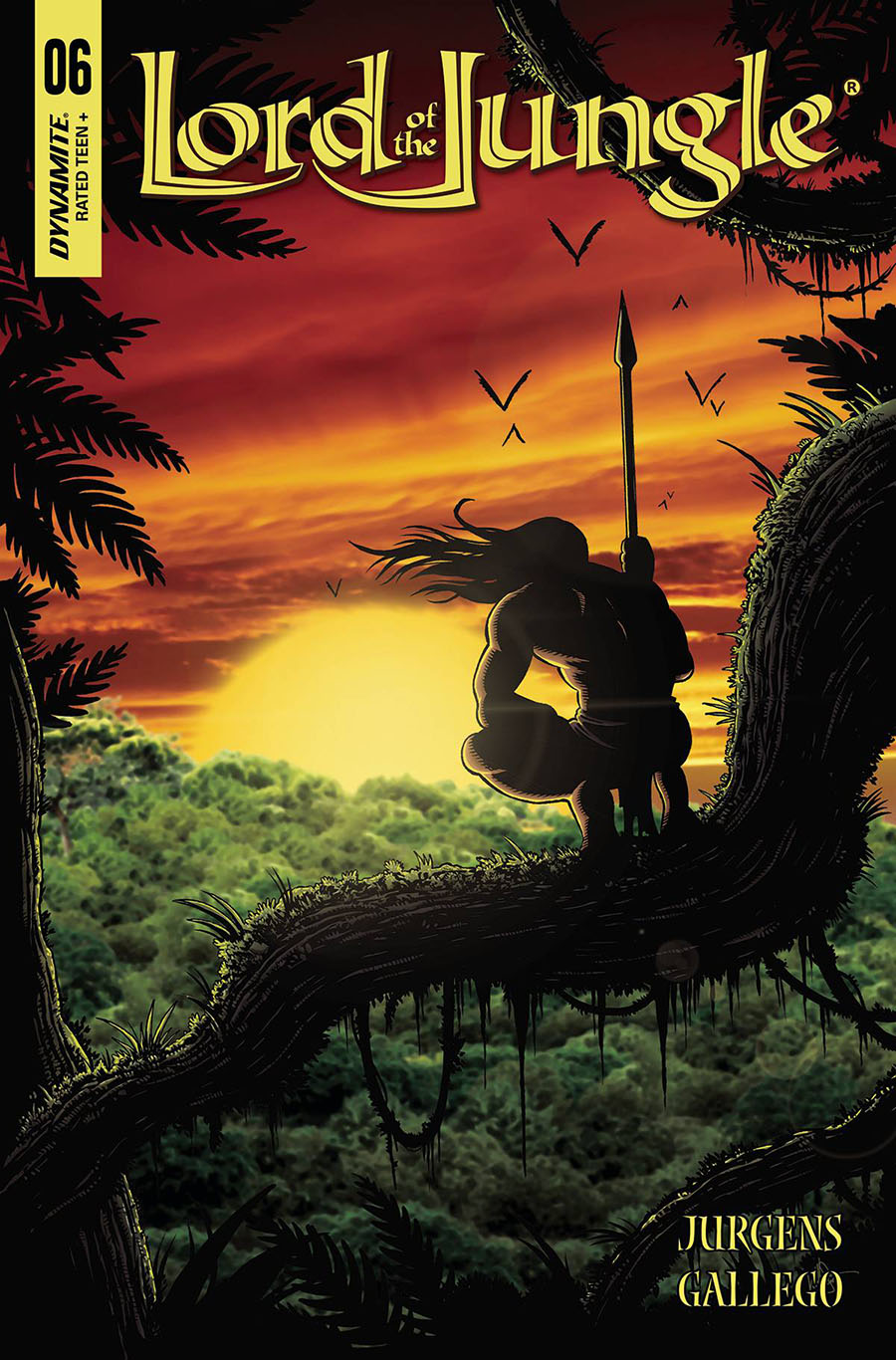 Lord Of The Jungle Vol 2 #6 Cover E Variant Ken Haeser Cover