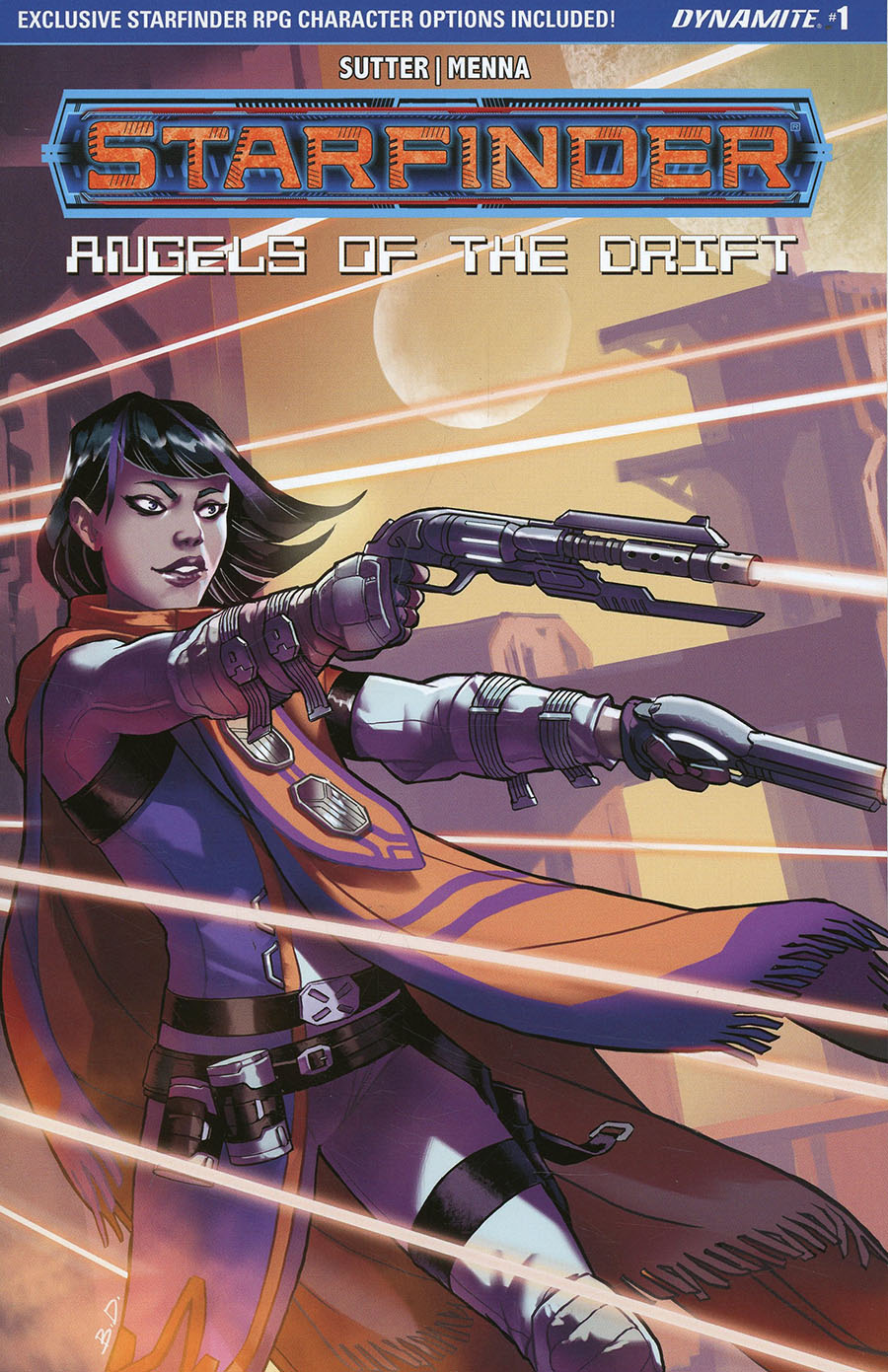 Starfinder Angels Of The Drift #1 Cover A Regular Biagio dAlessandro Cover