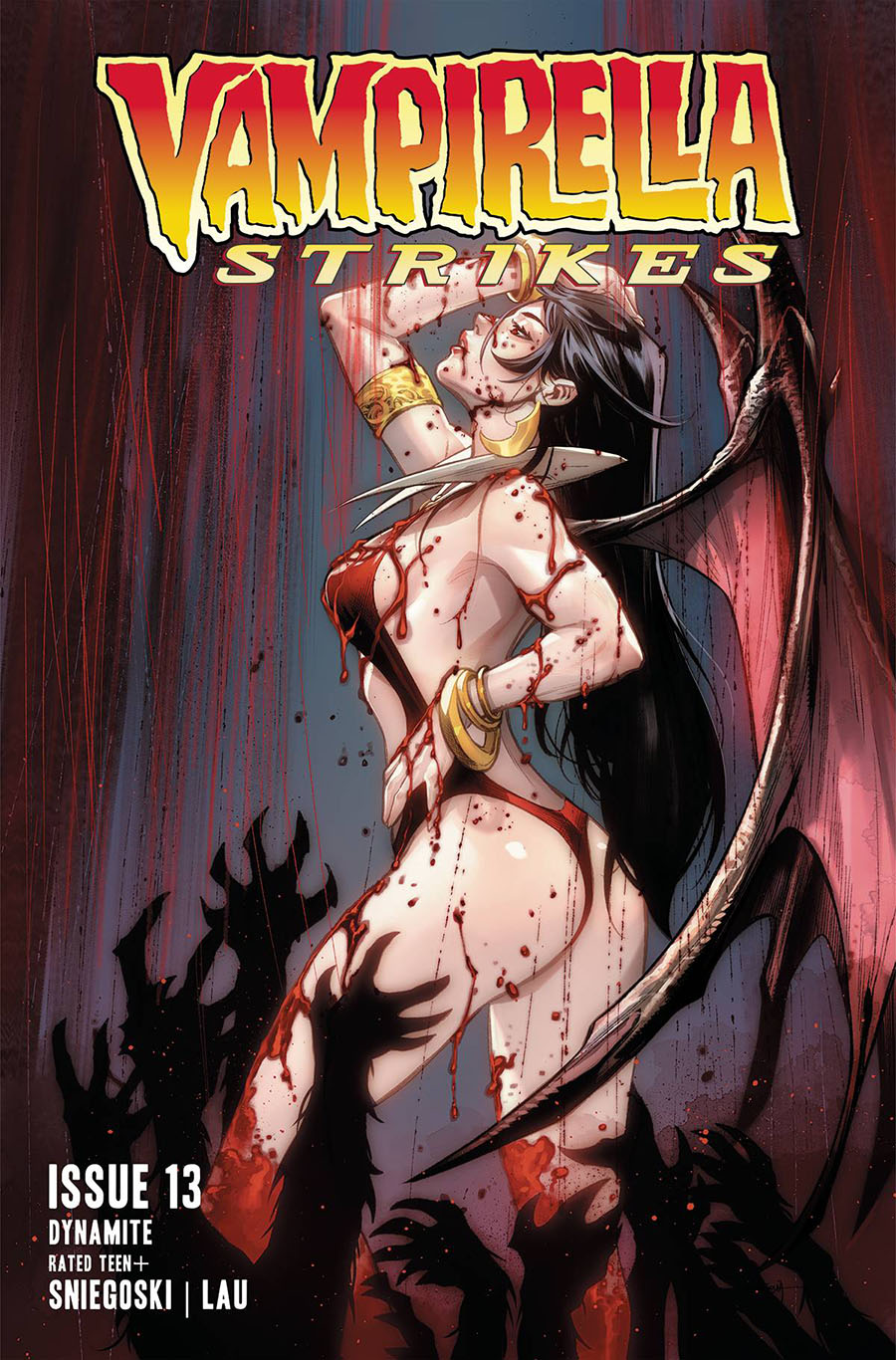 Vampirella Strikes Vol 3 #13 Cover B Variant Stephen Segovia Cover