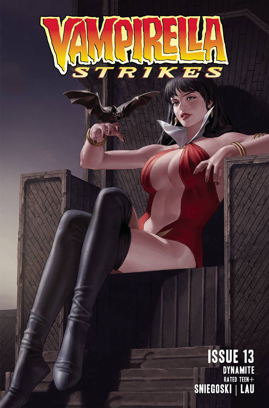 Vampirella Strikes Vol 3 #13 Cover C Variant Junggeun Yoon Cover