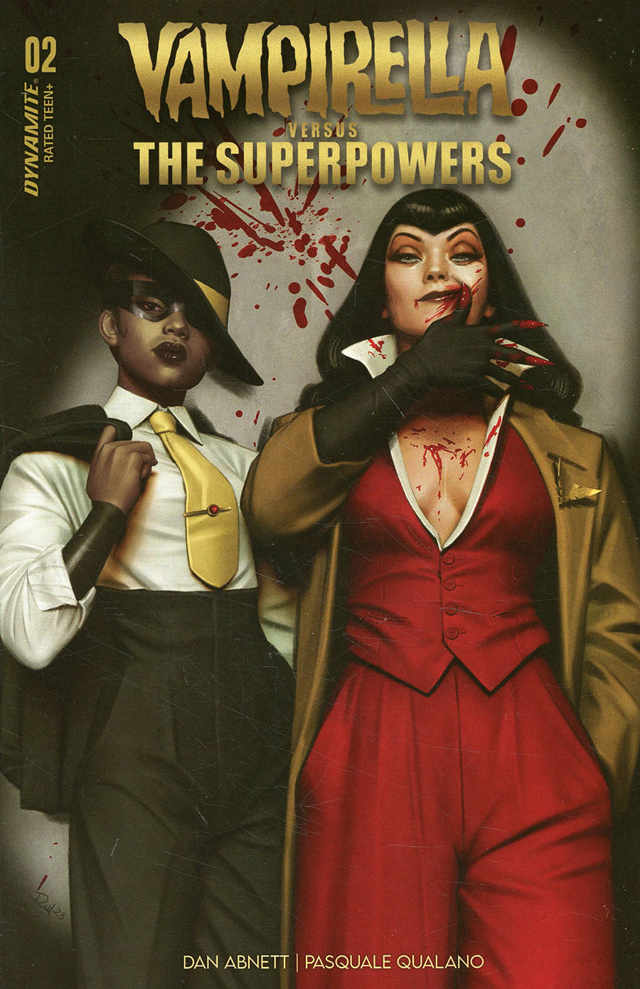 Vampirella vs The Superpowers #2 Cover E Variant Rebeca Puebla Cover