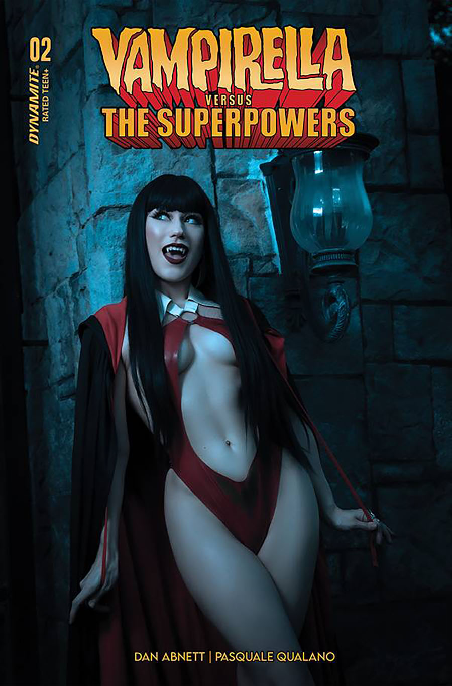 Vampirella vs The Superpowers #2 Cover F Variant Cosplay Photo Cover