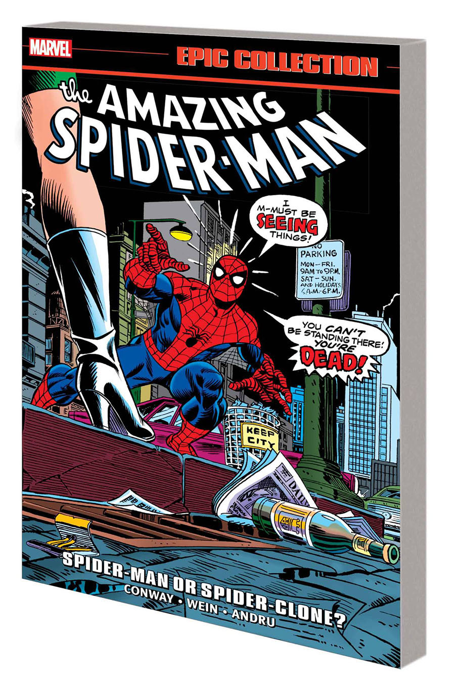 Amazing Spider-Man Epic Collection Vol 9 Spider-Man Or Spider-Clone TP