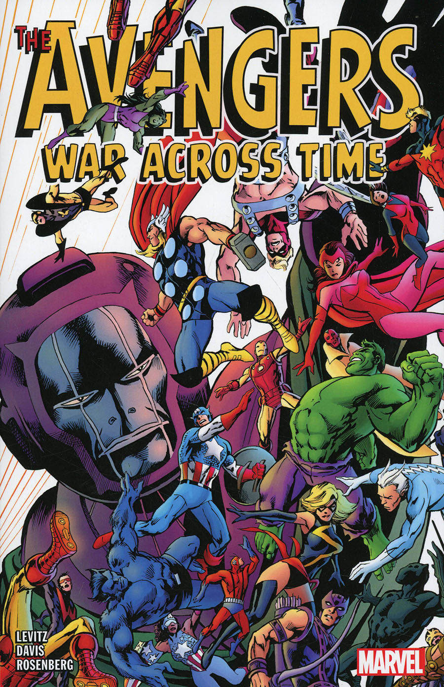 Avengers War Across Time TP