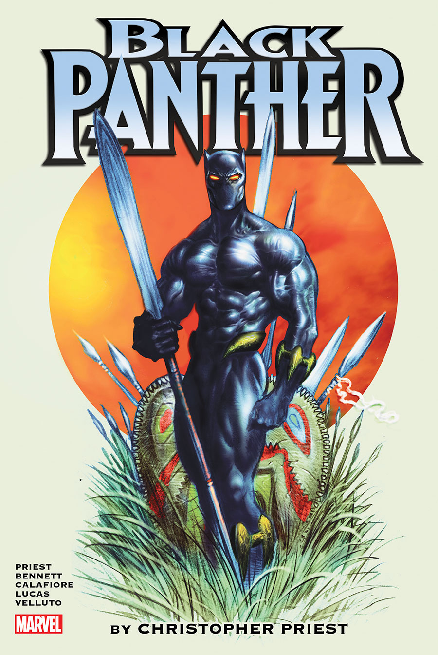 Black Panther By Christopher Priest Omnibus Vol 2 HC Book Market Liam Sharp Cover