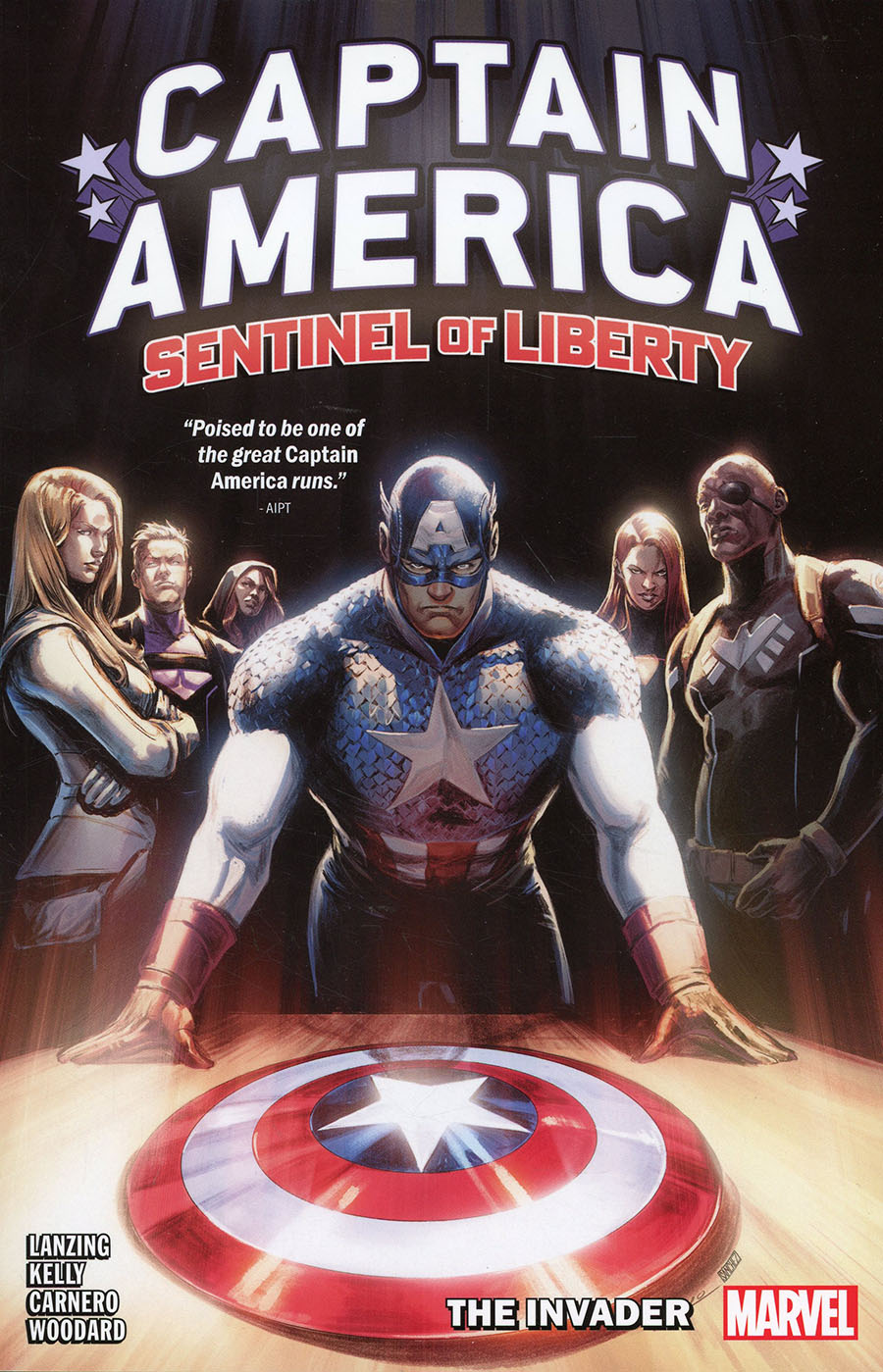 Captain America Sentinel Of Liberty Vol 2 The Invader TP