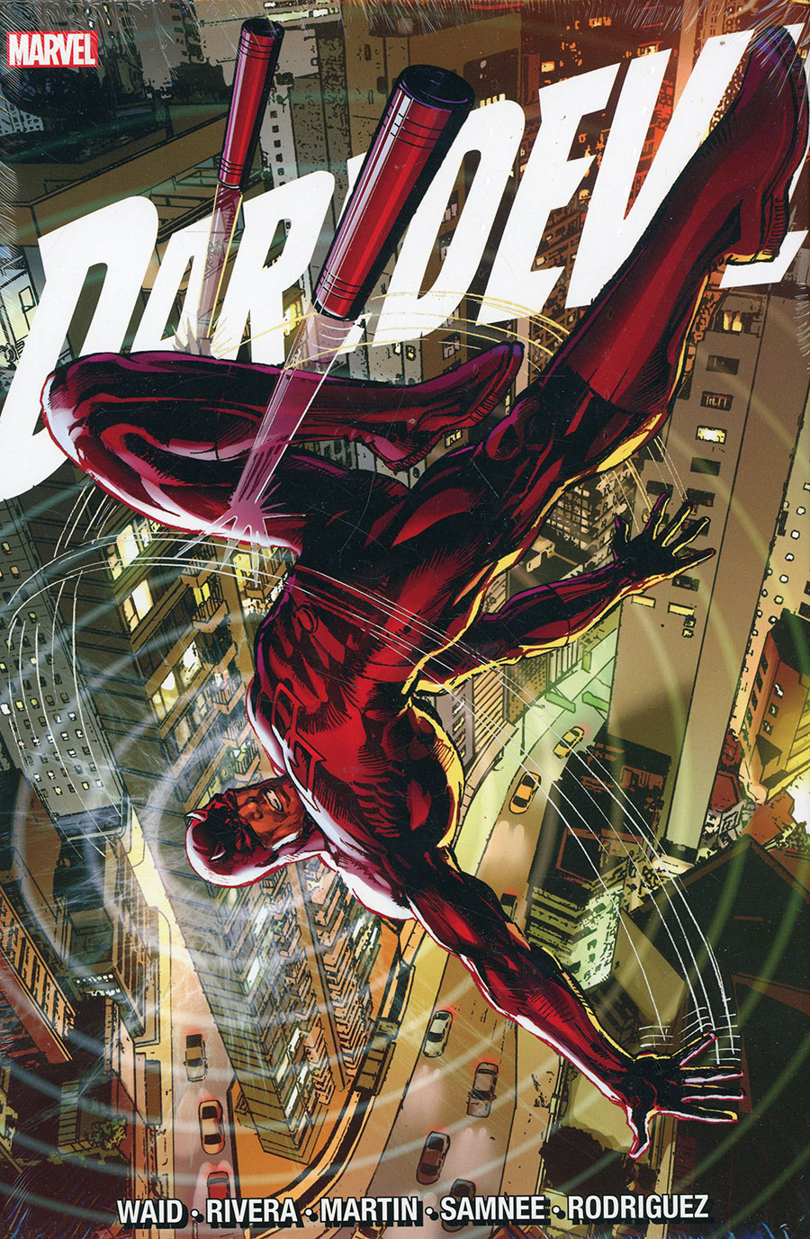 Daredevil By Mark Waid & Chris Samnee Omnibus Vol 1 HC Direct Market Neal Adams Variant Cover New Printing