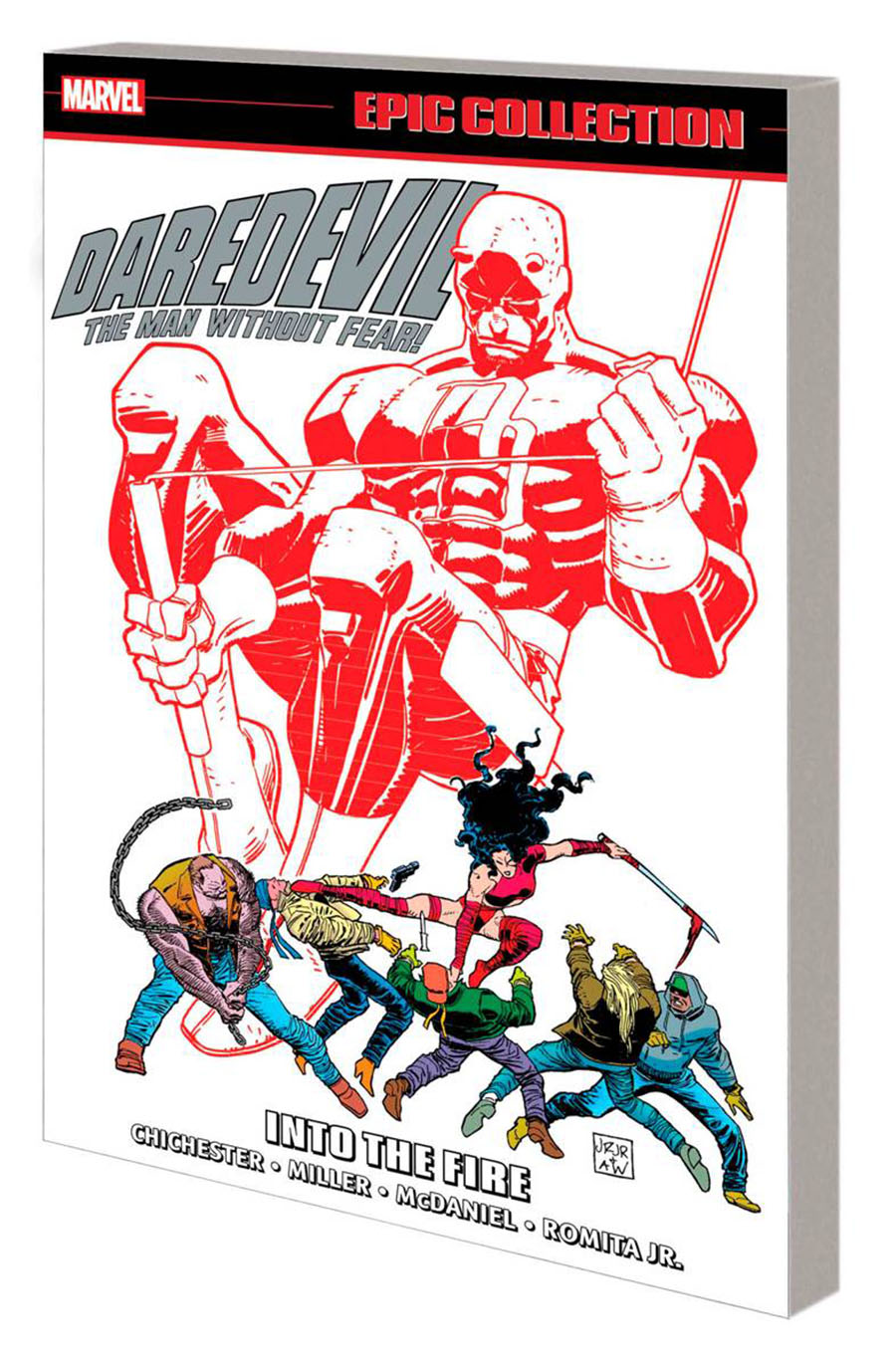 Daredevil Epic Collection Vol 17 Into The Fire TP
