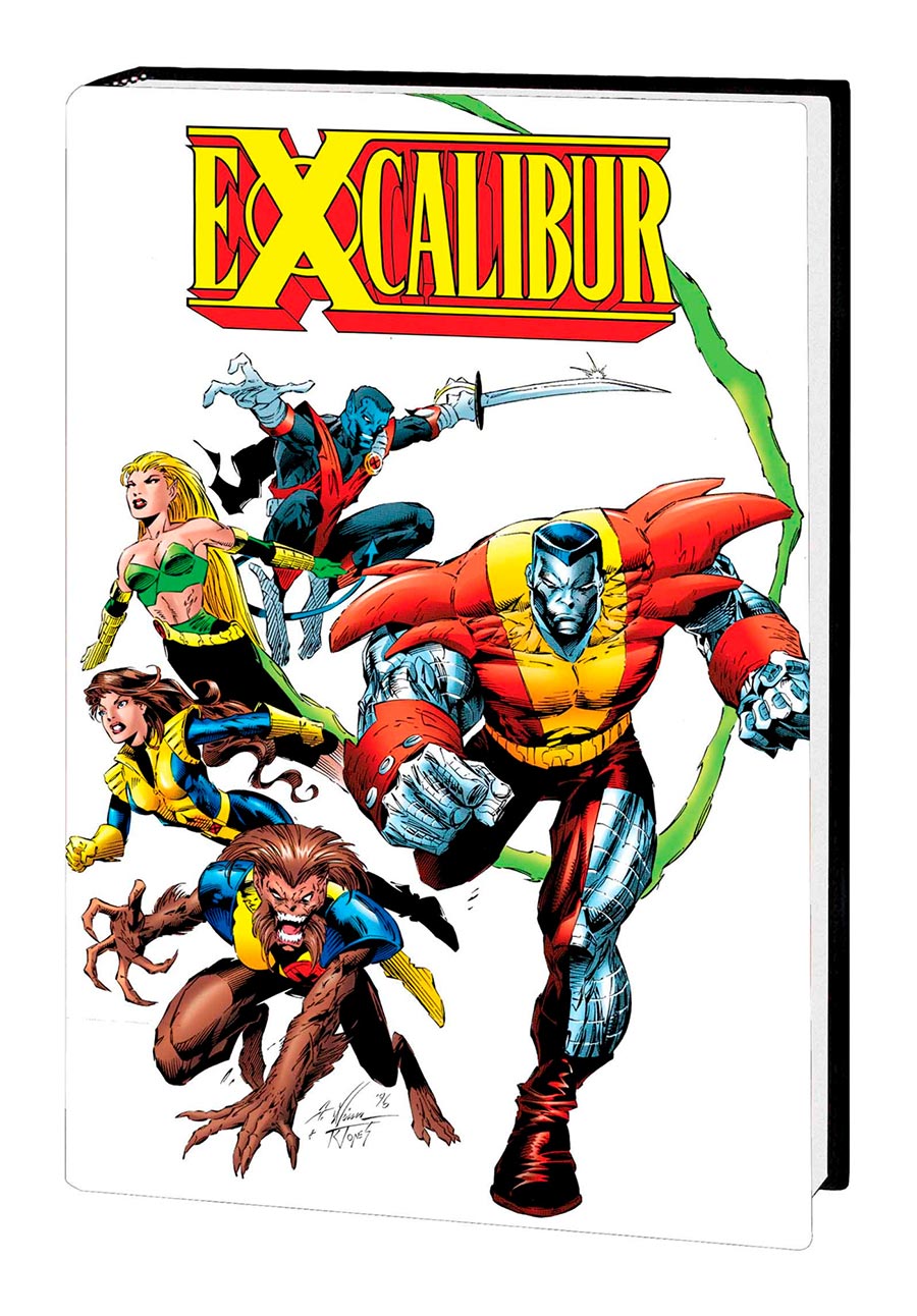 Excalibur Omnibus Vol 3 HC Book Market Anthony Winn Cover - RESOLICITED