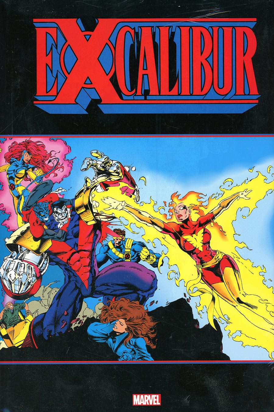 Excalibur Omnibus Vol 3 HC Direct Market Joe Madureira Variant Cover