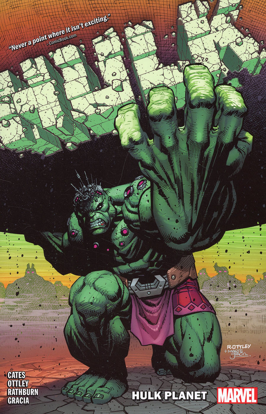 Hulk By Donny Cates Vol 2 Hulk Planet TP