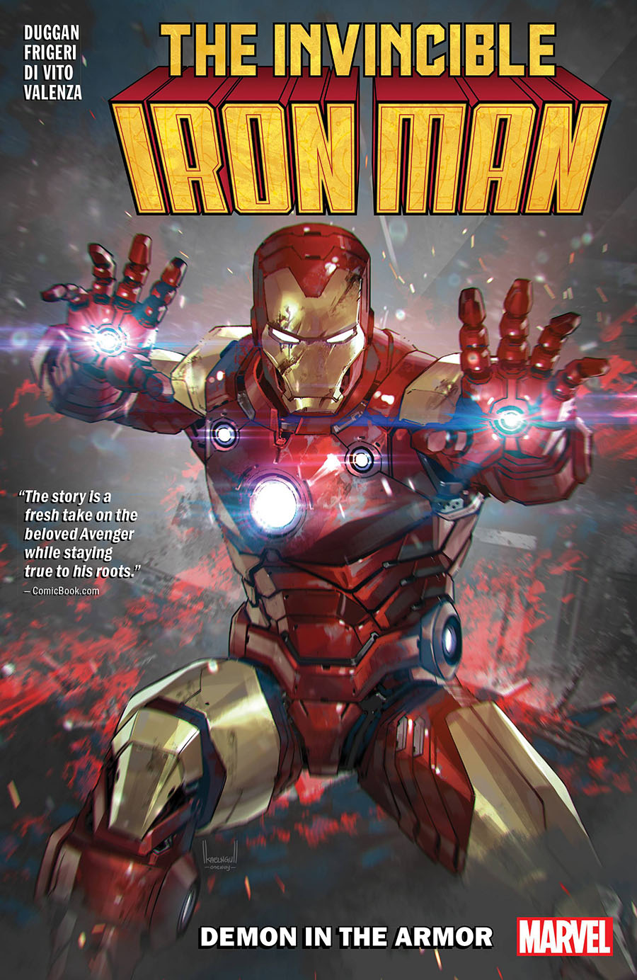 Invincible Iron Man By Gerry Duggan Vol 1 Demon In The Armor TP