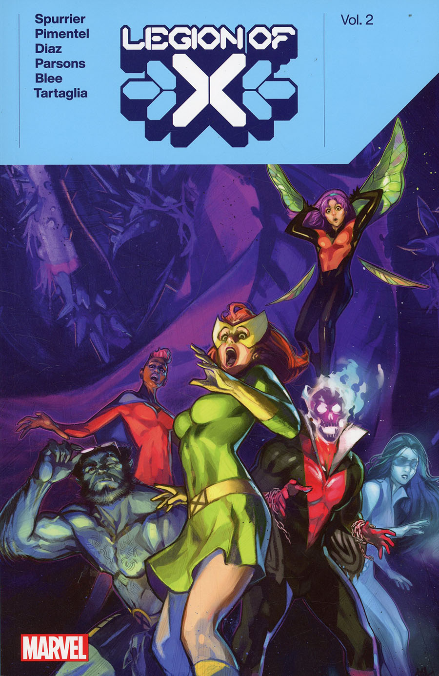 Legion Of X By Si Spurrier Vol 2 TP