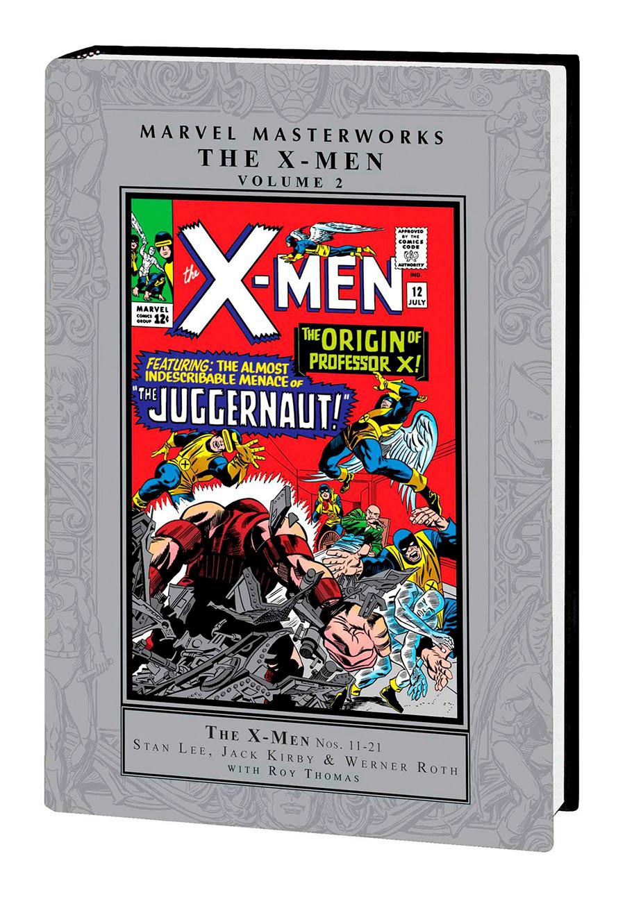 Marvel Masterworks X-Men Vol 2 HC Regular Dust Jacket (ReMasterworks)