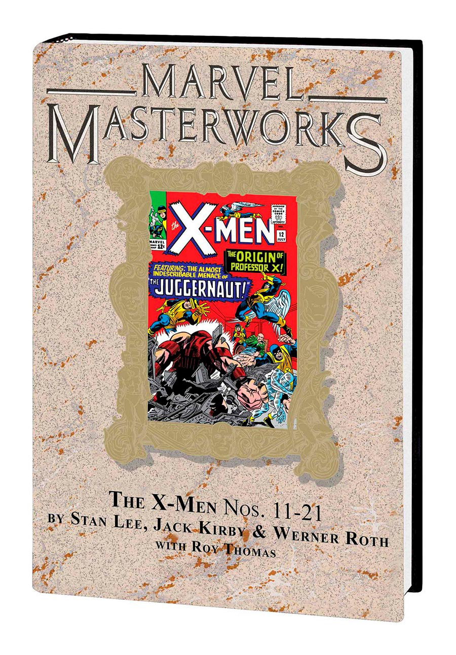 Marvel Masterworks X-Men Vol 2 HC Variant Dust Jacket (ReMasterworks)