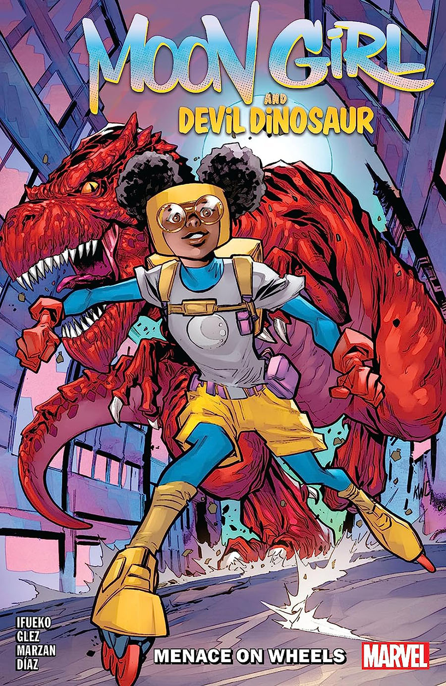 Moon Girl And Devil Dinosaur Menace On Wheels TP