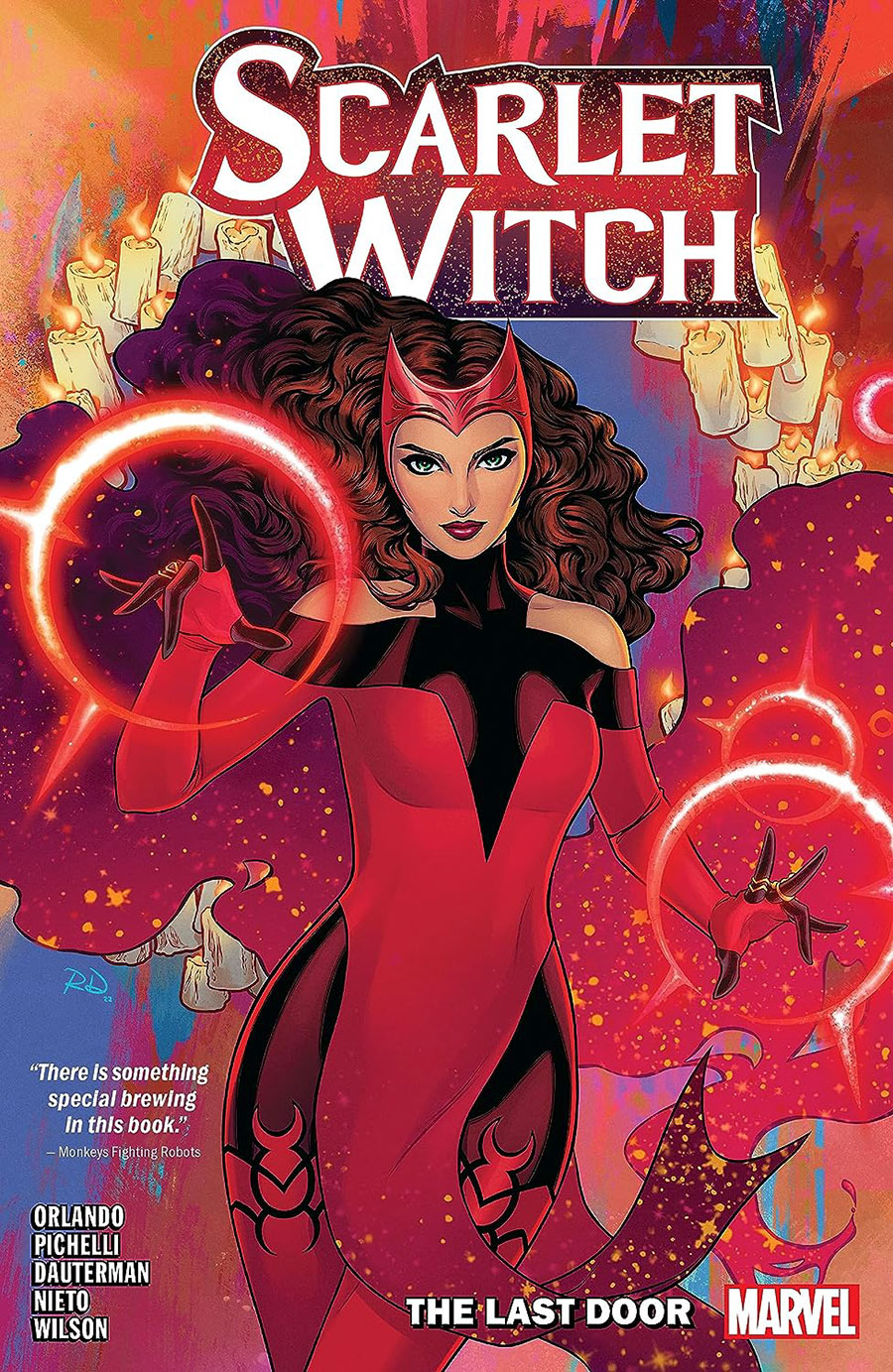 Scarlet Witch By Steve Orlando Vol 1 The Last Door TP