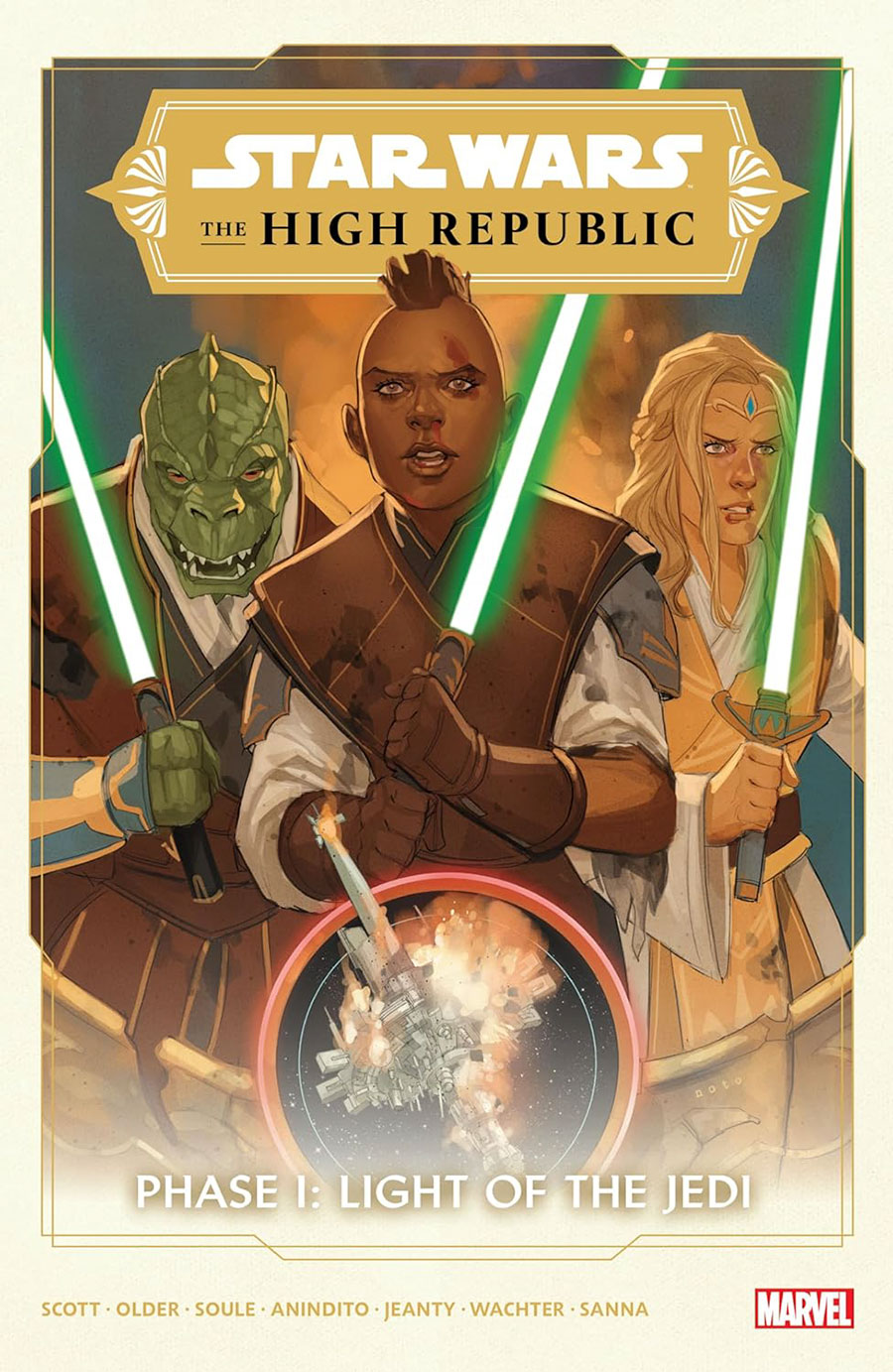Star Wars The High Republic Season One Light Of The Jedi Omnibus HC Book Market Phil Noto Cover