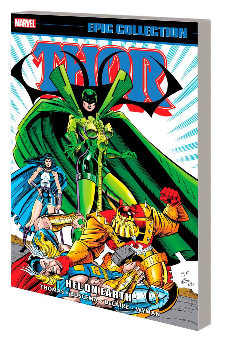 Thor Epic Collection Vol 22 Hel On Earth TP