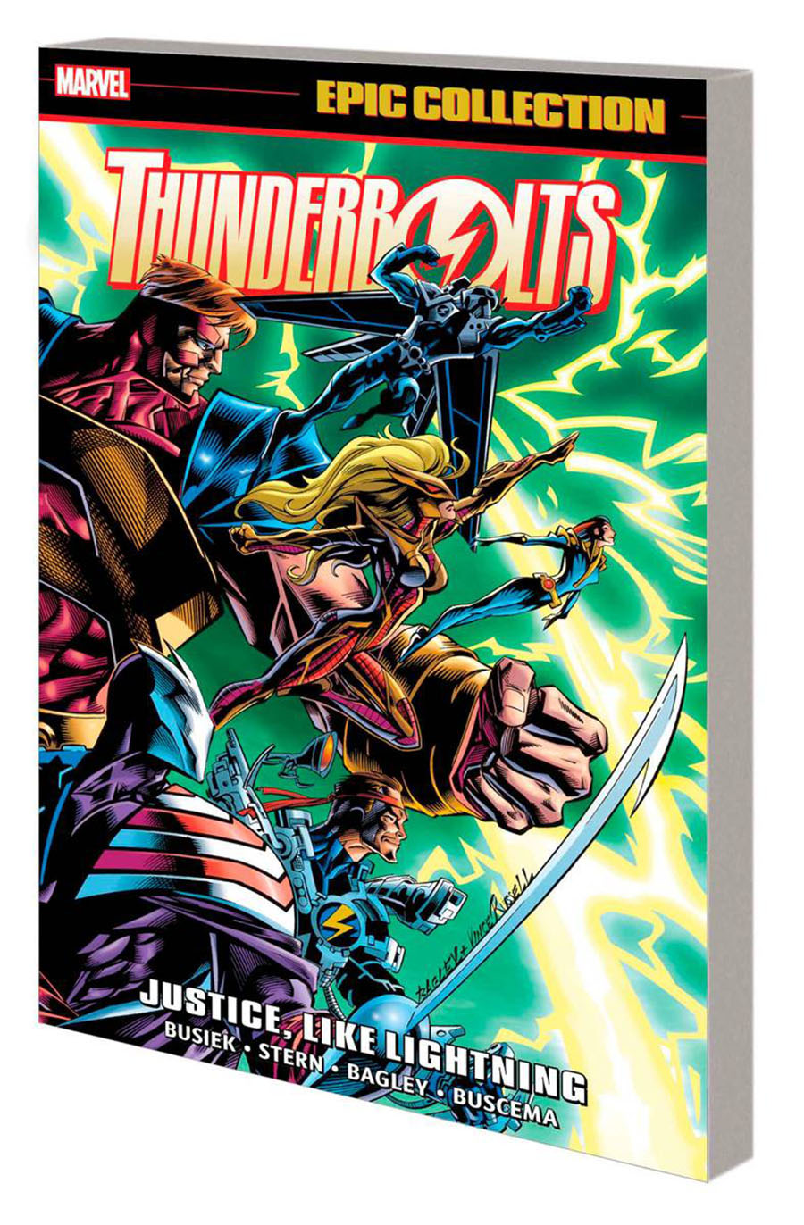 Thunderbolts Epic Collection Vol 1 Justice Like Lightning TP