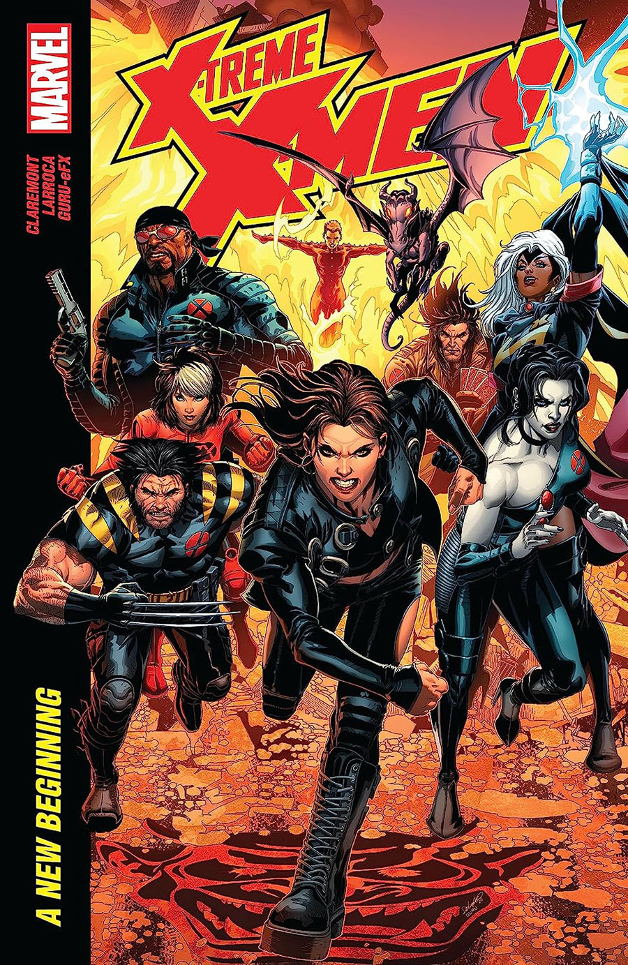 X-Treme X-Men By Chris Claremont & Salvador Larroca A New Beginning TP